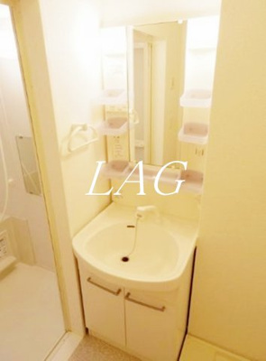 【独立洗面台】 | パークヒルズ | 独立洗面台になります。