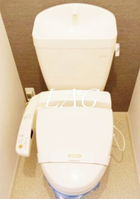 【トイレ】 | パークヒルズ | トイレです。