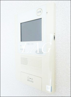 【設備】 | アプレシティ三ノ輪 | モニター付きインターホンです。