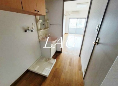 【設備】 | アルビオン田端 | 室内洗濯機置場になります。