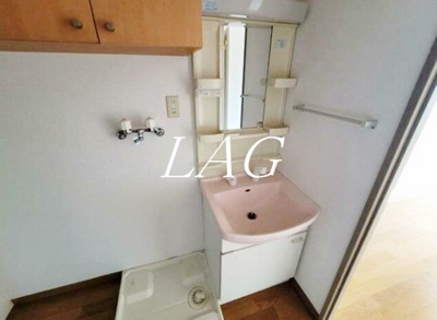 【洗面所】 | アルビオン田端 | 洗面台です。