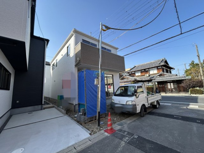 【外観】 | 草津市上笠3丁目　１期２号棟