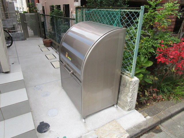 Ｇｒａｎｄｓ　Ｐｉｅｄｓのその他共用部分|ゴミストッカー