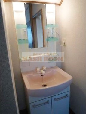 トヨトミハウスⅡの独立洗面台