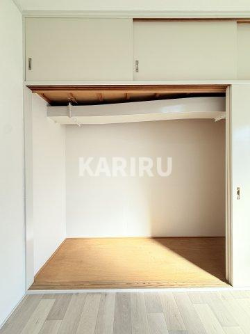 ツダフラットの収納