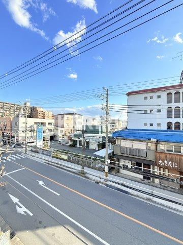 ツダフラットの展望