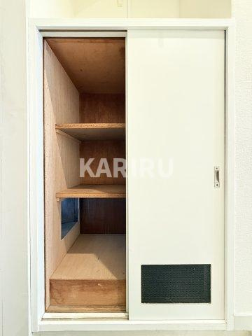 ツダフラットの収納