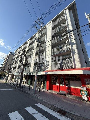 ツダフラットのエントランス