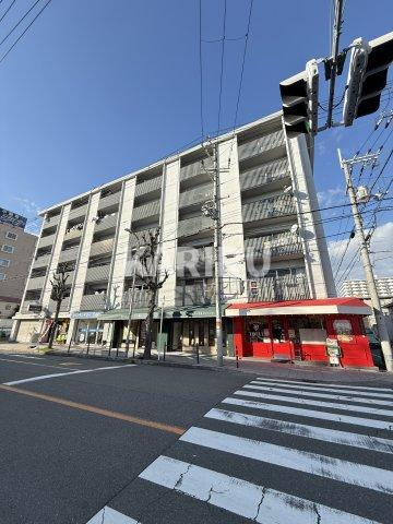 ツダフラットの外観