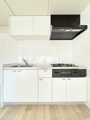 ツダフラットのキッチン