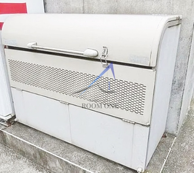 ＫＩＨＡＣＨＩ　ＲＥＳＩＤＥＮＣＥのその他共用部分|敷地内ごみ置き場です。