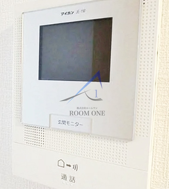 ＫＩＨＡＣＨＩ　ＲＥＳＩＤＥＮＣＥのセキュリティ|モニター付きインターホンです。