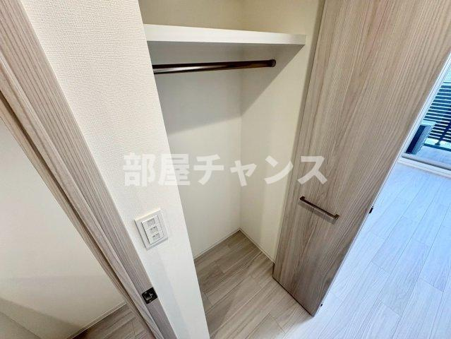 ディアレイシャス名古屋太閤通Ⅲの収納