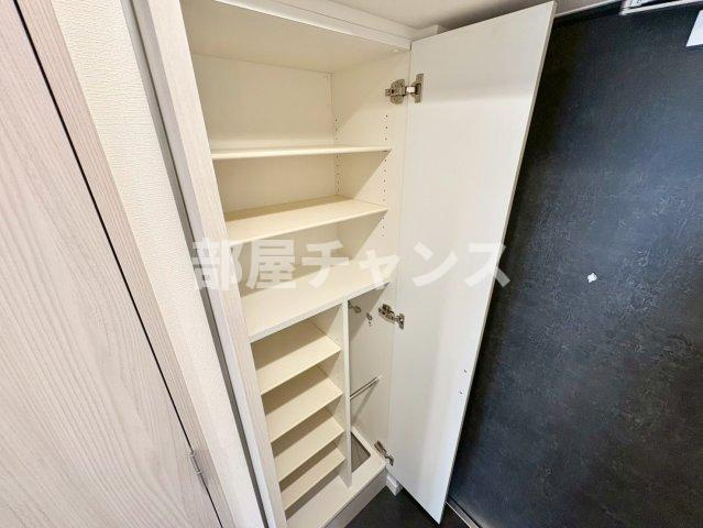 ディアレイシャス名古屋太閤通Ⅲの収納