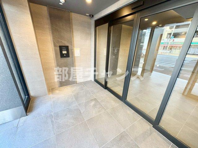 ディアレイシャス名古屋太閤通Ⅲのエントランス