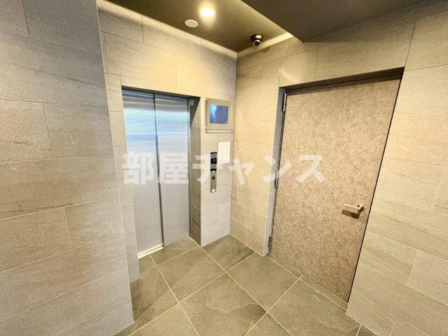 ディアレイシャス名古屋太閤通Ⅲのロビー