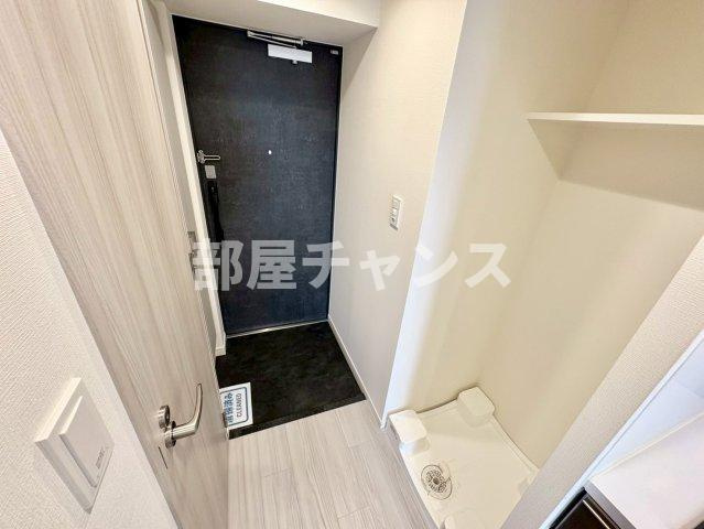 ディアレイシャス名古屋太閤通Ⅲの玄関