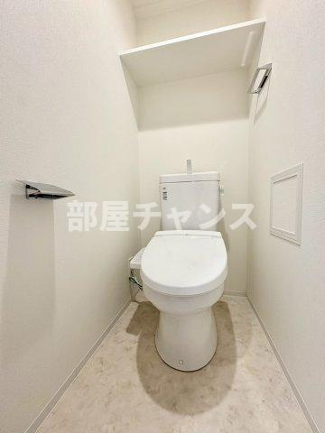 ディアレイシャス名古屋太閤通Ⅲのトイレ