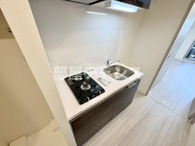 ディアレイシャス名古屋太閤通Ⅲのキッチン