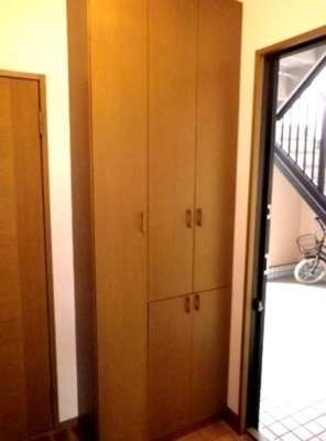 【玄関】 | フレンドコーポＡ棟 | ※イメージ　反転タイプのお部屋の写真