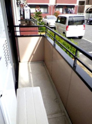 【バルコニー】 | フレンドコーポＡ棟 | ※イメージ　反転タイプのお部屋の写真