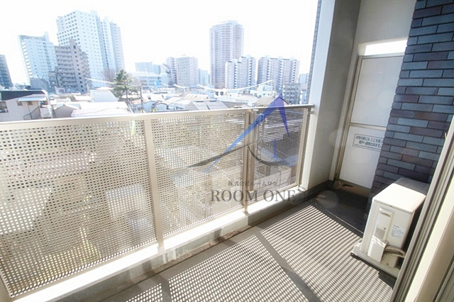 SPITZEのバルコニー|バルコニーです。