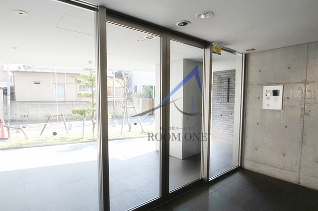 SPITZEのエントランス|エントランスです。