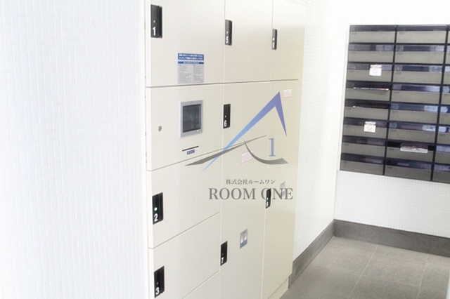 SPITZEのその他共用部分|宅配ボックスです。