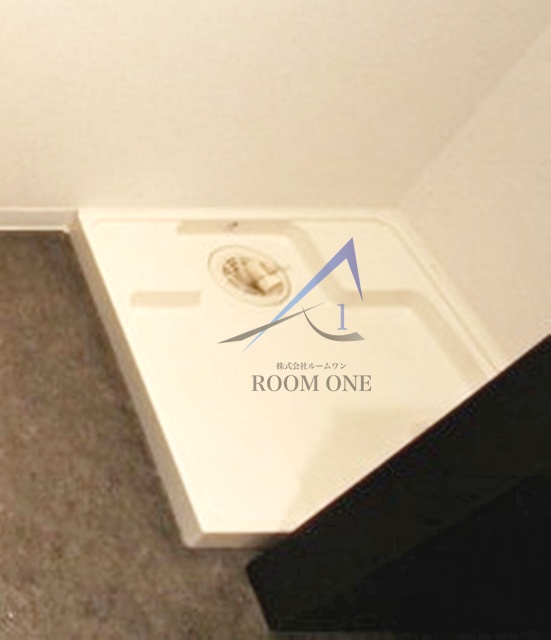 SPITZEの設備|洗濯機置き場です。