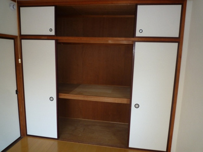 【収納】 | メゾンサイキＢ棟 | ※同建物同型別のお部屋