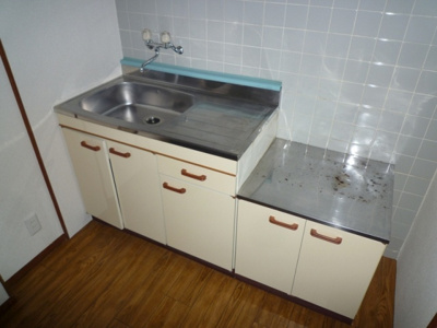 【キッチン】 | メゾンサイキＢ棟 | ※同建物同型別のお部屋