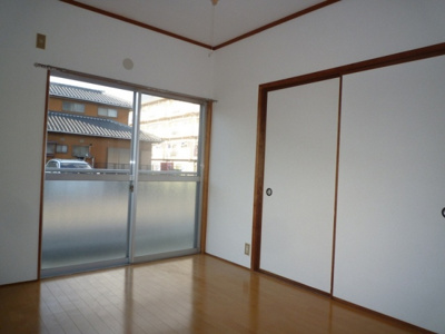 【寝室】 | メゾンサイキＢ棟 | ※同建築会社施工別物件参考写真