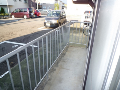 【バルコニー】 | メゾンサイキＢ棟 | ※同建物同型別のお部屋