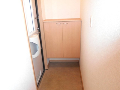 【玄関】 | グリーンハイツ | 落ち着いた玄関です