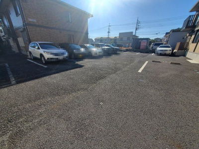 【駐車場】 | グリーンハイツ | 駐車場完備です