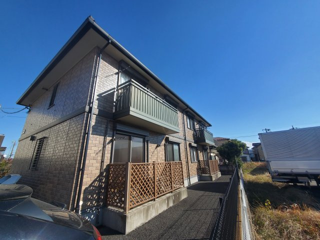 グリーンハイツの外観|★ネット無料★宅配BOX★追炊き★温水洗浄便座★エアコン★