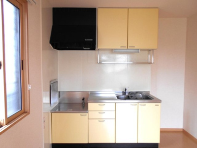 【キッチン】 | グリーンハイツ | 使いやすいキッチンです