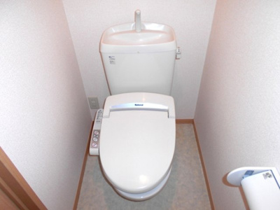 【トイレ】 | グリーンハイツ | 落ち着いたトイレです