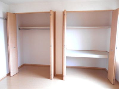 【収納】 | グリーンハイツ | 便利な収納スペースです