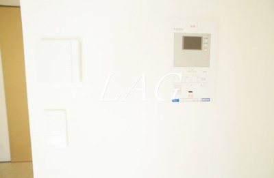 【セキュリティ】 | リブリ・エクレール | モニター付きインターフォンです。