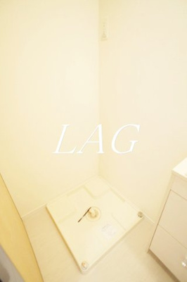 【設備】 | リブリ・エクレール | 室内洗濯機置き場です。