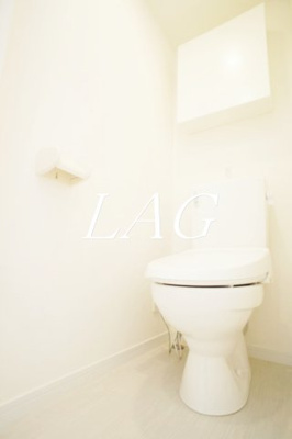 【トイレ】 | リブリ・エクレール | トイレです。