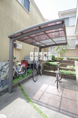 【その他共用部分】 | ティー・アンド・ジェイ | 敷地内駐輪場完備