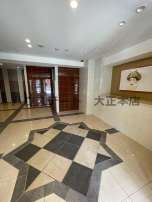 【ロビー】 | SunSunなんば弐番館 仲介手数料無料