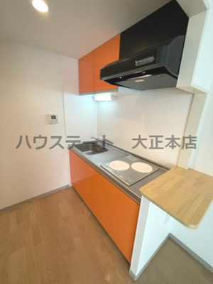 【キッチン】 | SunSunなんば弐番館 仲介手数料無料