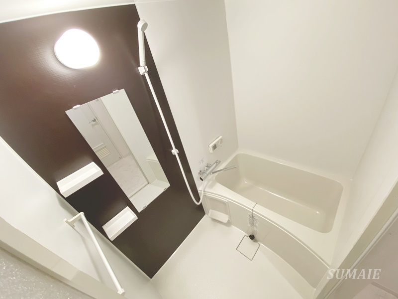 ヴァンベール山口　Ａの浴室|バスルームです☆