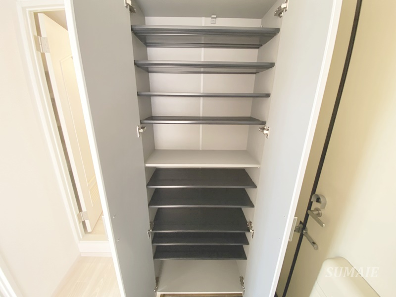 ヴァンベール山口　Ａの収納|シューズボックスです☆