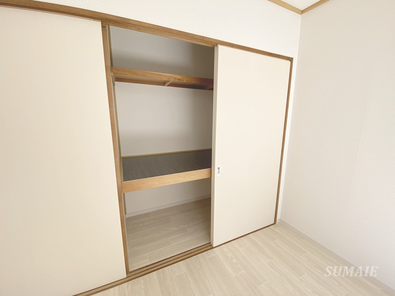 ヴァンベール山口　Ａの収納|押入れ収納☆