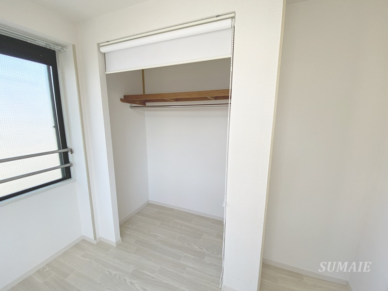 ヴァンベール山口　Ａの収納|クローゼット☆