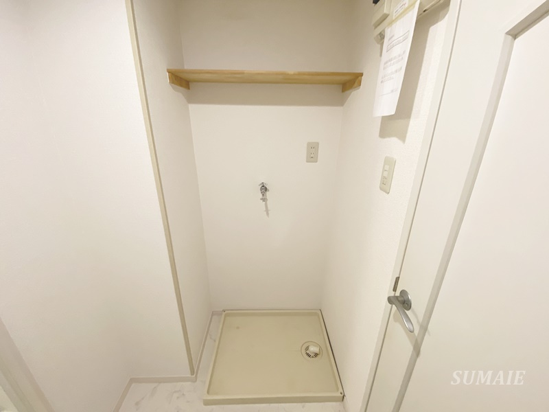 ヴァンベール山口　Ａの洗面所|洗濯機置き場☆